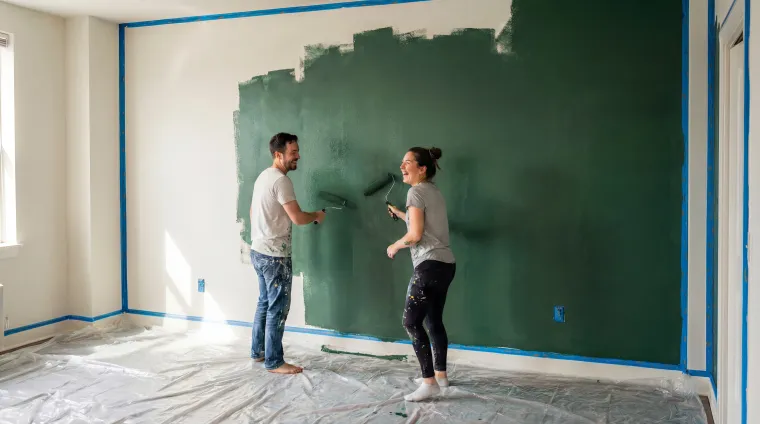 How to paint a wall like a pro: tips and tricks