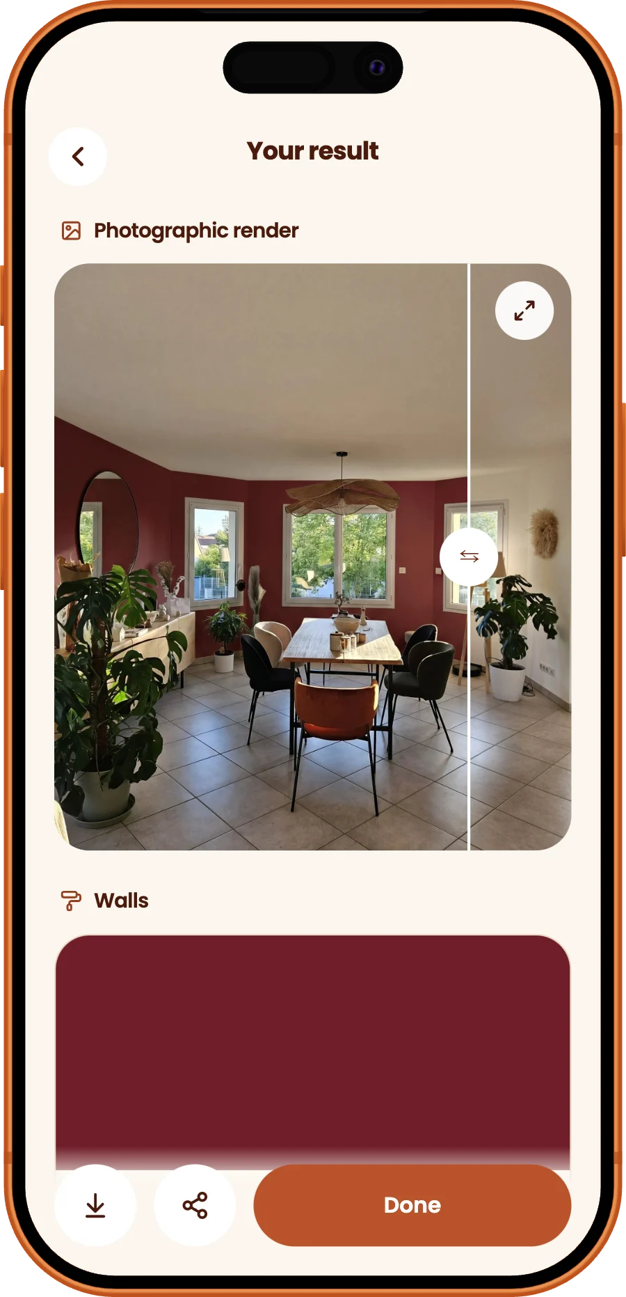 Fenchoui app
