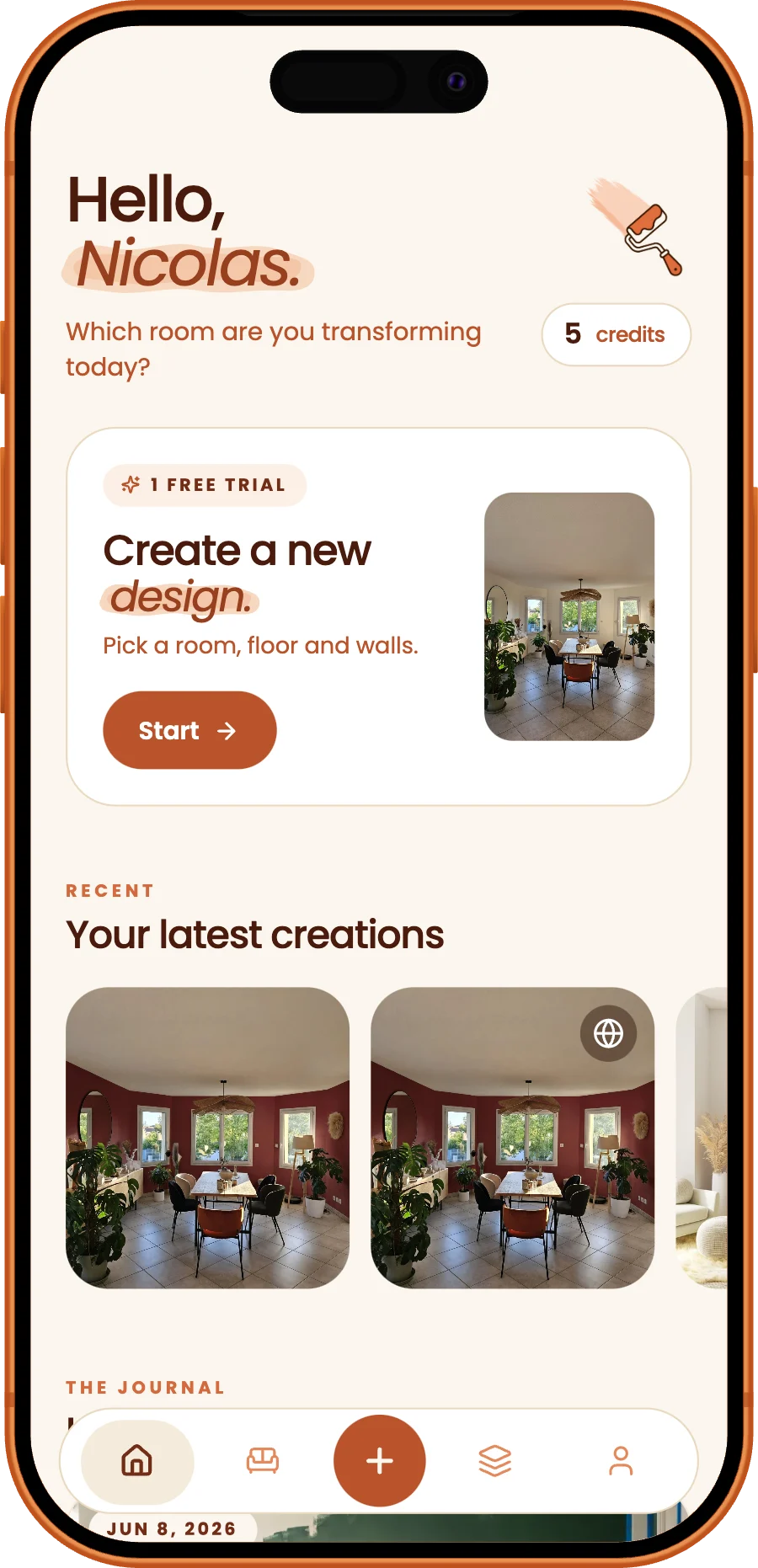 Fenchoui app