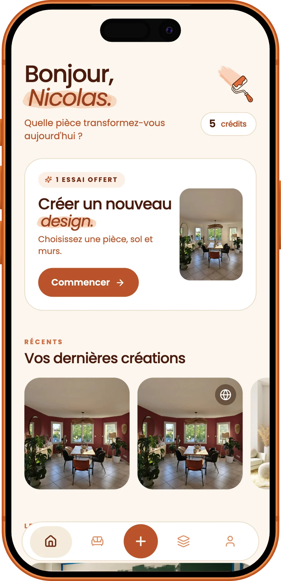Fenchoui app