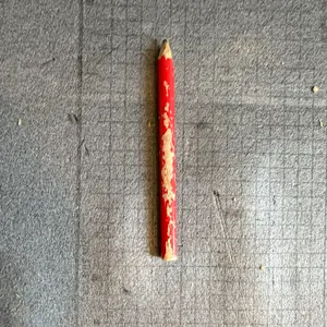 Carpenter's pencil
