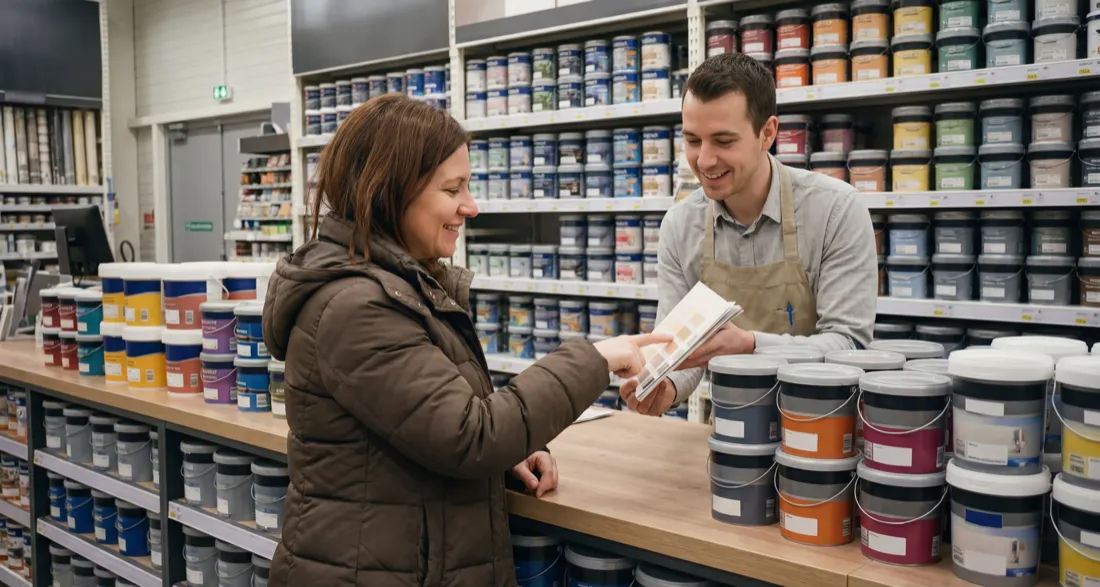 Paint store